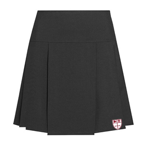 DL973 Dyson Senior Drop Waisted Pleated skirt Thumbnail