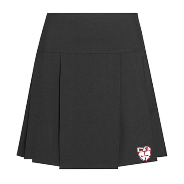 DL975 Dyson Junior Drop Waist Pleated Skirt Thumbnail